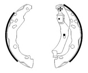 8DB 355 002-641 HELLA PAGID 