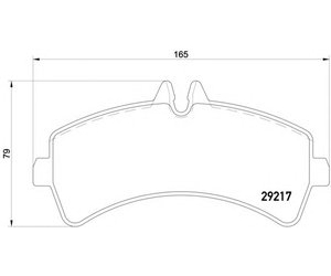 8DB 355 005-541 HELLA PAGID 