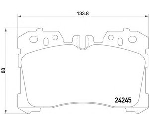 8DB 355 006-661 HELLA PAGID 