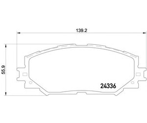8DB 355 006-861 HELLA PAGID 