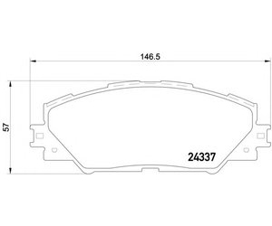 8DB 355 006-871 HELLA PAGID 