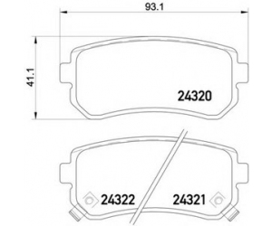 8DB 355 006-961 HELLA PAGID 