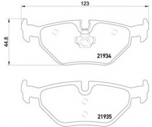 8DB 355 008-761 HELLA PAGID 