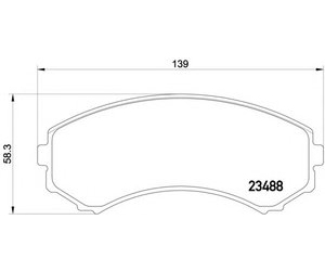 8DB 355 009-461 HELLA PAGID 