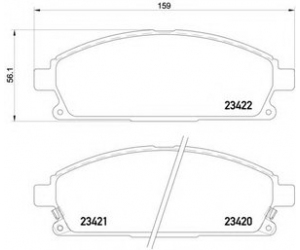 8DB 355 009-661 HELLA PAGID 