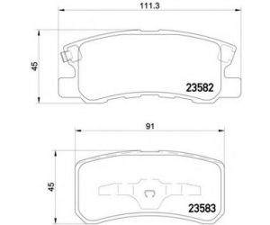 8DB 355 009-691 HELLA PAGID 