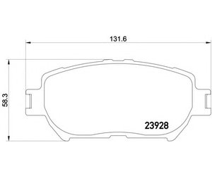 8DB 355 010-431 HELLA PAGID 