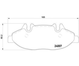 8DB 355 010-651 HELLA PAGID 