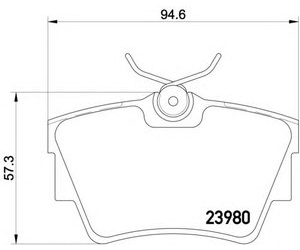 8DB 355 010-761 HELLA PAGID 