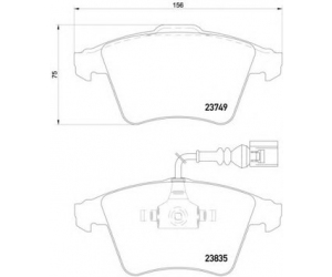 8DB 355 011-621 HELLA PAGID 