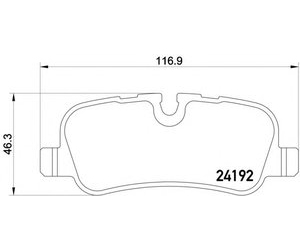 8DB 355 011-981 HELLA PAGID 