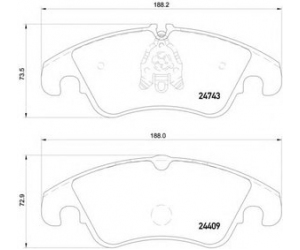 8DB 355 013-751 HELLA PAGID 