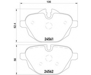 8DB 355 013-921 HELLA PAGID 