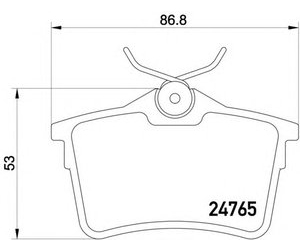 8DB 355 014-081 HELLA PAGID 