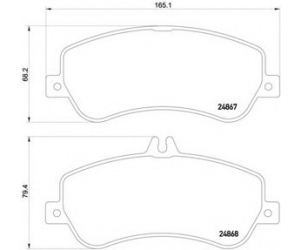 8DB 355 014-221 HELLA PAGID 