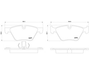 8DB 355 014-351 HELLA PAGID 