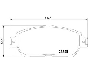 8DB 355 014-441 HELLA PAGID 