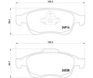 8DB 355 014-791 HELLA PAGID 