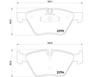 8DB 355 015-031 HELLA PAGID 