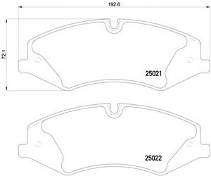 8DB 355 015-081 HELLA PAGID 