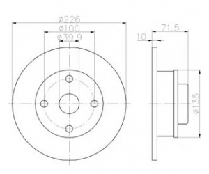 8DD 355 101-661 HELLA PAGID 