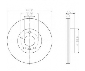 8DD 355 104-481 HELLA PAGID 