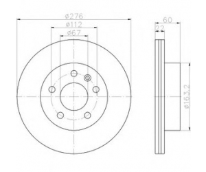 8DD 355 104-521 HELLA PAGID 