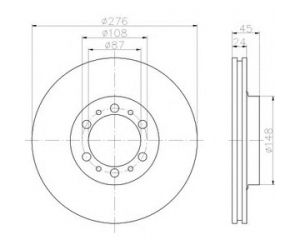 8DD 355 105-131 HELLA PAGID 