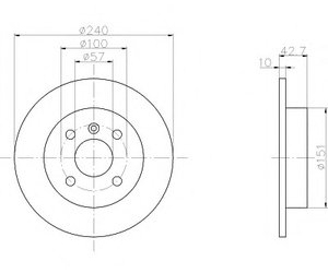 8DD 355 106-091 HELLA PAGID 