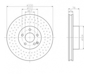 8DD 355 106-851 HELLA PAGID 