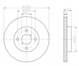 8DD 355 108-881 HELLA PAGID 