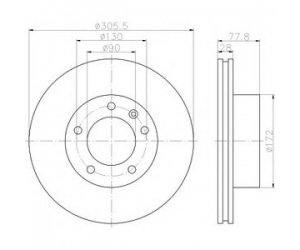 8DD 355 108-931 HELLA PAGID 