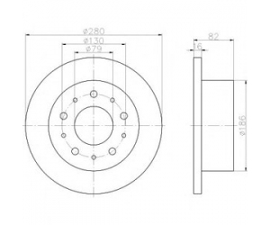 8DD 355 108-981 HELLA PAGID 
