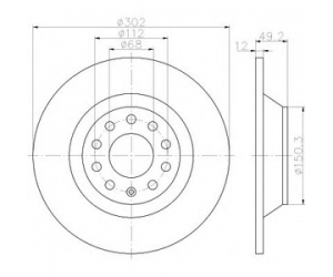 8DD 355 111-181 HELLA PAGID 