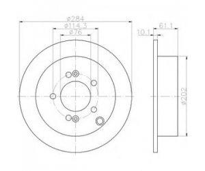 8DD 355 111-421 HELLA PAGID 