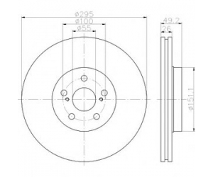 8DD 355 111-651 HELLA PAGID 