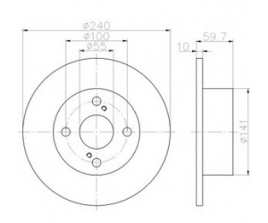 8DD 355 111-711 HELLA PAGID 