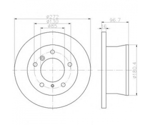 8DD 355 111-901 HELLA PAGID 