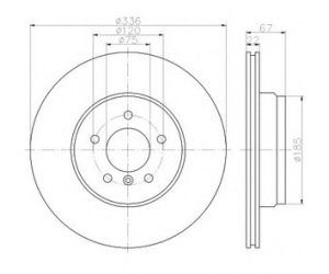 8DD 355 111-961 HELLA PAGID 