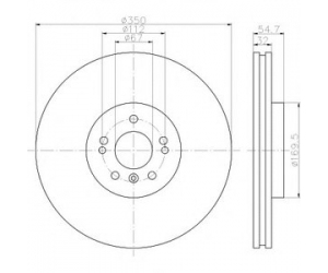 8DD 355 113-191 HELLA PAGID 