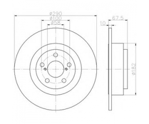 8DD 355 113-791 HELLA PAGID 