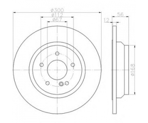 8DD 355 115-411 HELLA PAGID 