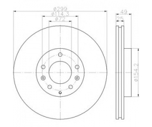 8DD 355 115-771 HELLA PAGID 