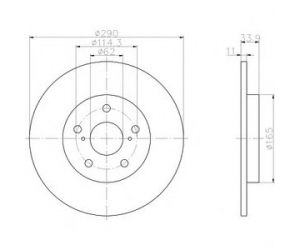 8DD 355 116-121 HELLA PAGID 