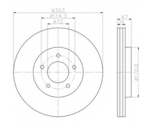 8DD 355 116-261 HELLA PAGID 