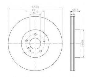 8DD 355 116-281 HELLA PAGID 