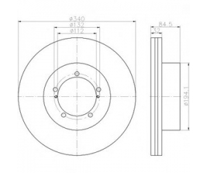 8DD 355 116-551 HELLA PAGID 