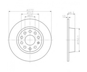 8DD 355 116-971 HELLA PAGID 