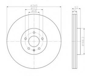 8DD 355 117-181 HELLA PAGID 