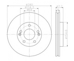 8DD 355 118-151 HELLA PAGID 